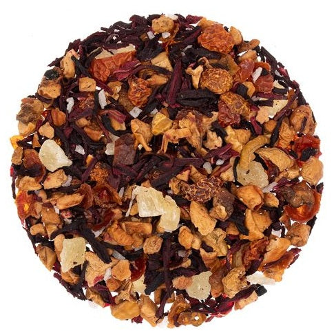 Metropolitan Tea Pina Colada Carmen Miranda Loose Leaf Herb & Fruit Tea 1.1 lbs by Kitchen Niche