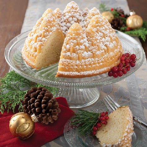 Nordic Ware Pine Forest Bundt Pan by Kitchen Niche