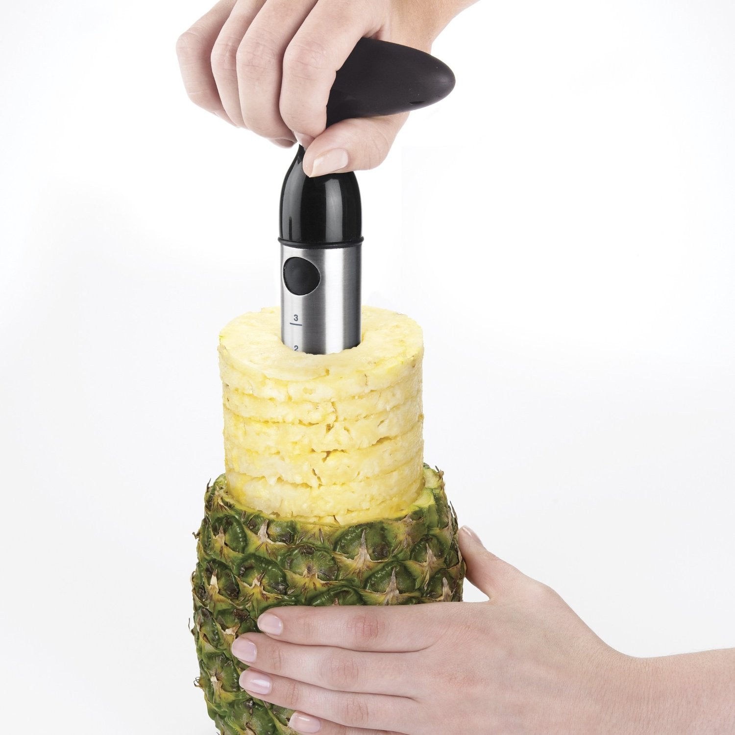Oxo Steel Pineapple Slicer by Kitchen Niche