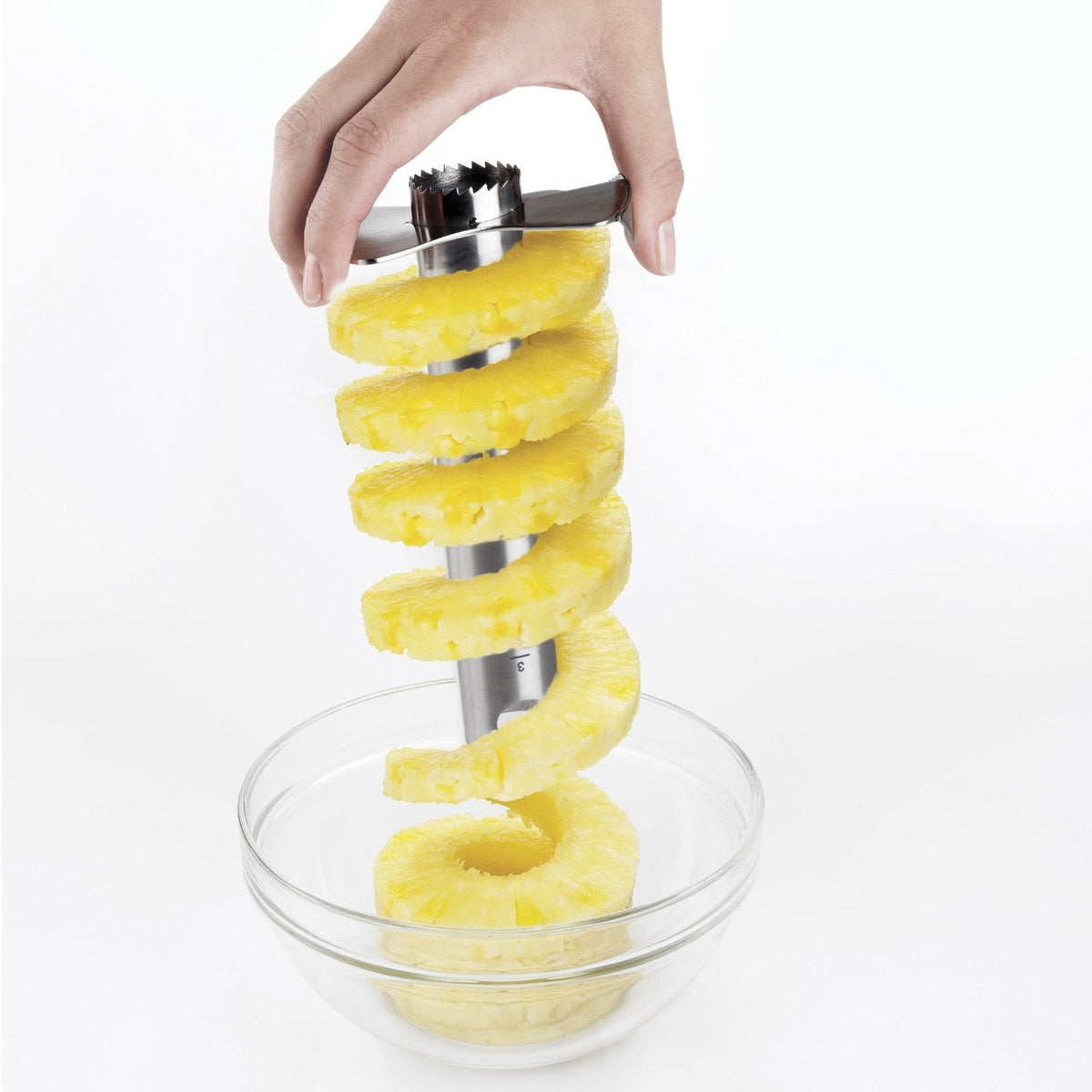 Oxo Steel Pineapple Slicer by Kitchen Niche