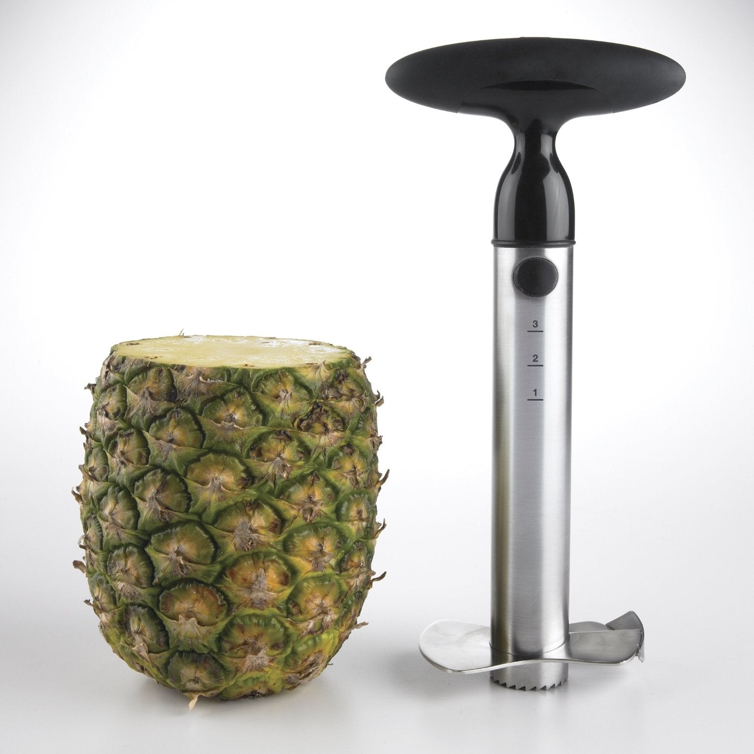 Oxo Steel Pineapple Slicer by Kitchen Niche