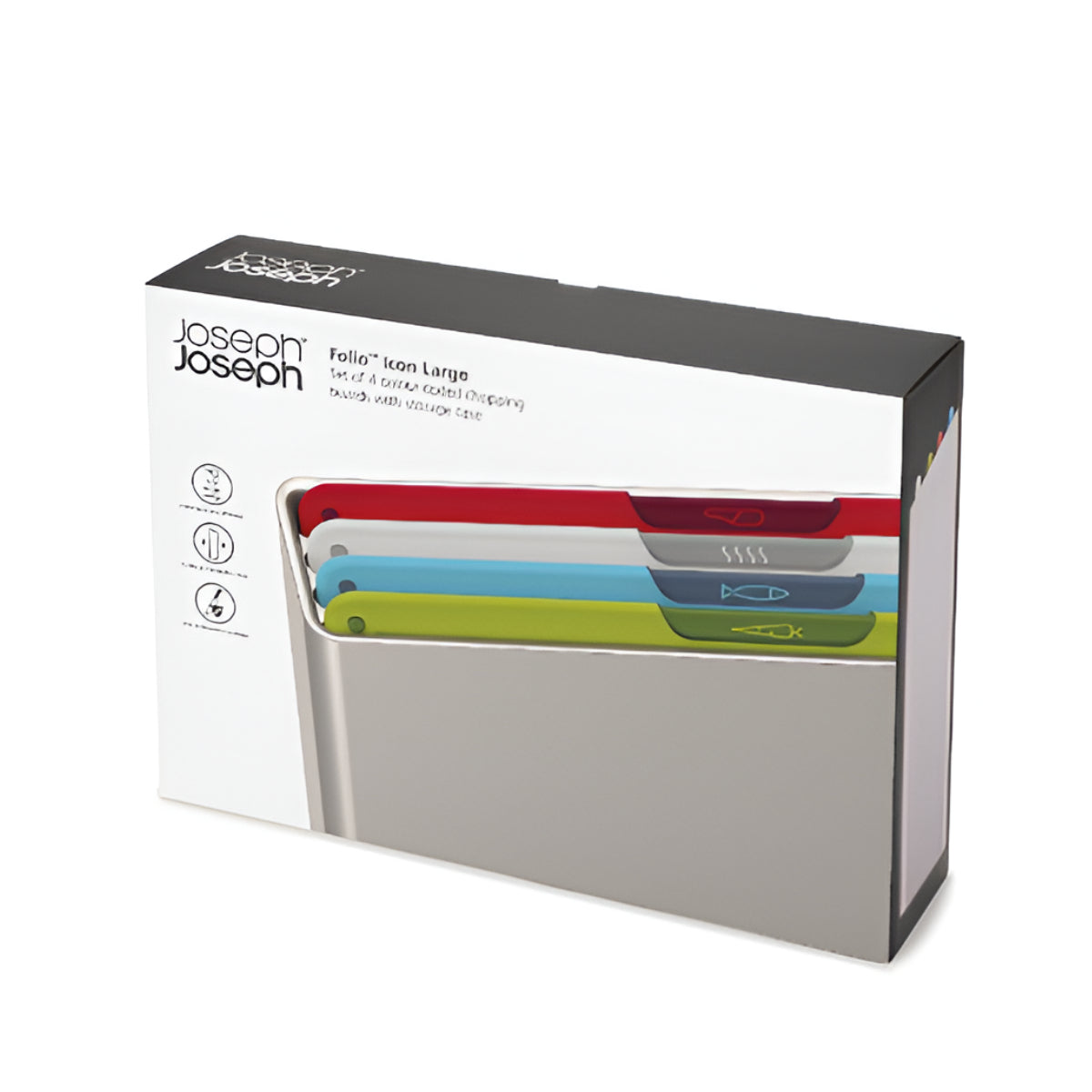 Joseph Joseph Folio Icon Small Cutting Board Set Joseph Joseph by Kitchen Niche