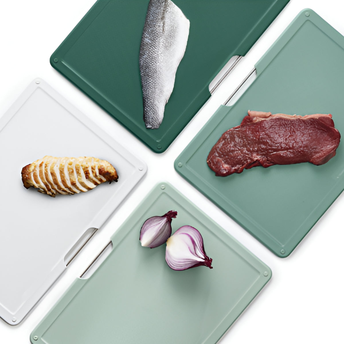 Joseph Joseph Folio Sage Cutting Board Set Joseph Joseph by Kitchen Niche