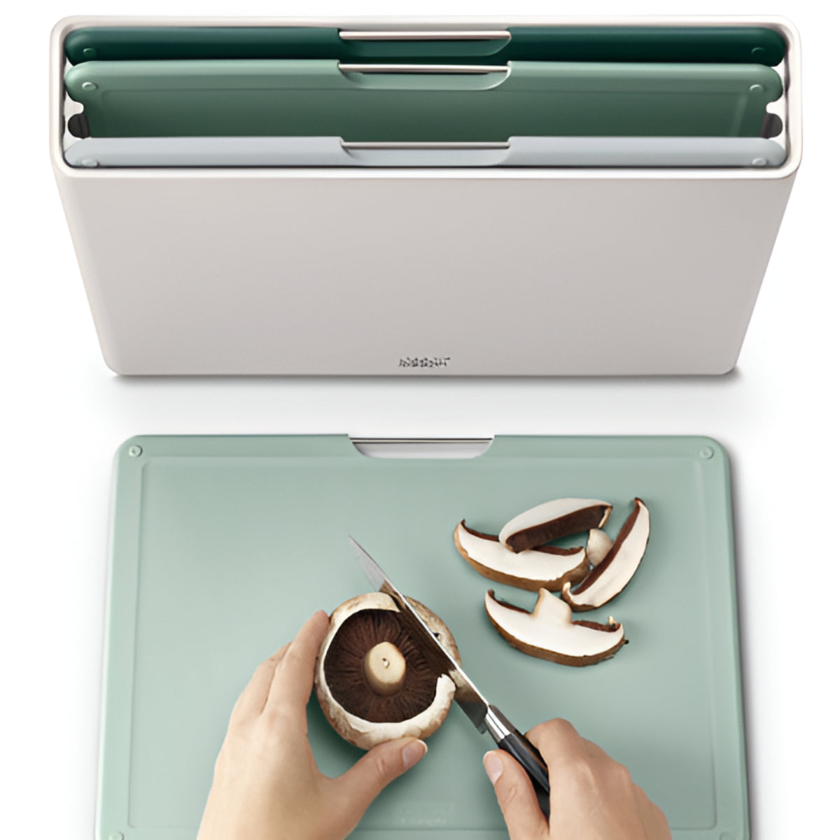 Joseph Joseph Folio Sage Cutting Board Set Joseph Joseph by Kitchen Niche