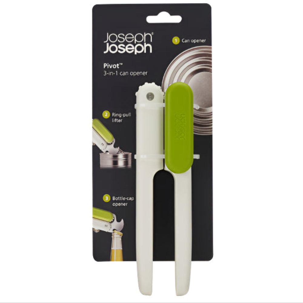 Joseph Joseph Pivot 3-in-1 Can Opener Joseph Joseph by Kitchen Niche