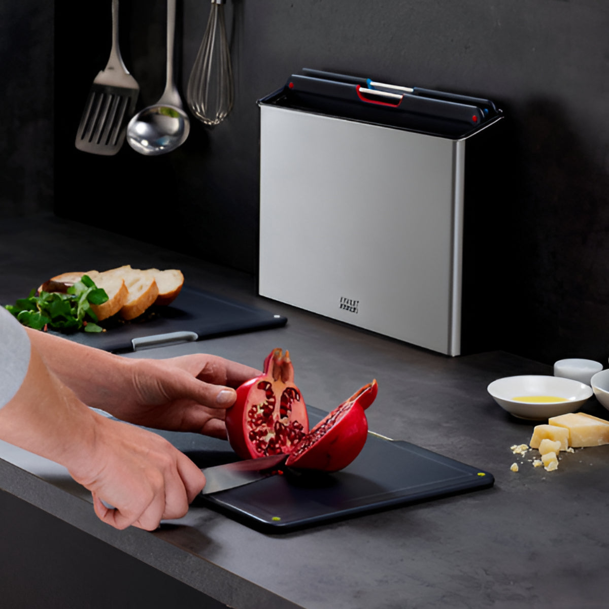 Joseph Joseph Steel Cutting Board Set Joseph Joseph by Kitchen Niche