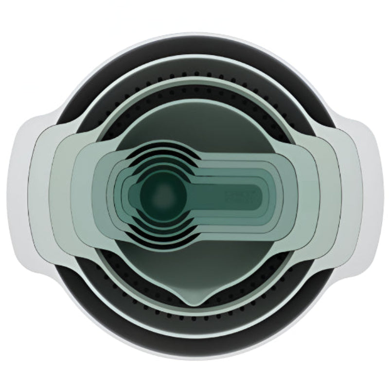 Joseph Joseph Nest 9 Sage Mixing Bowl & Food Preparation Set Joseph Joseph by Kitchen Niche