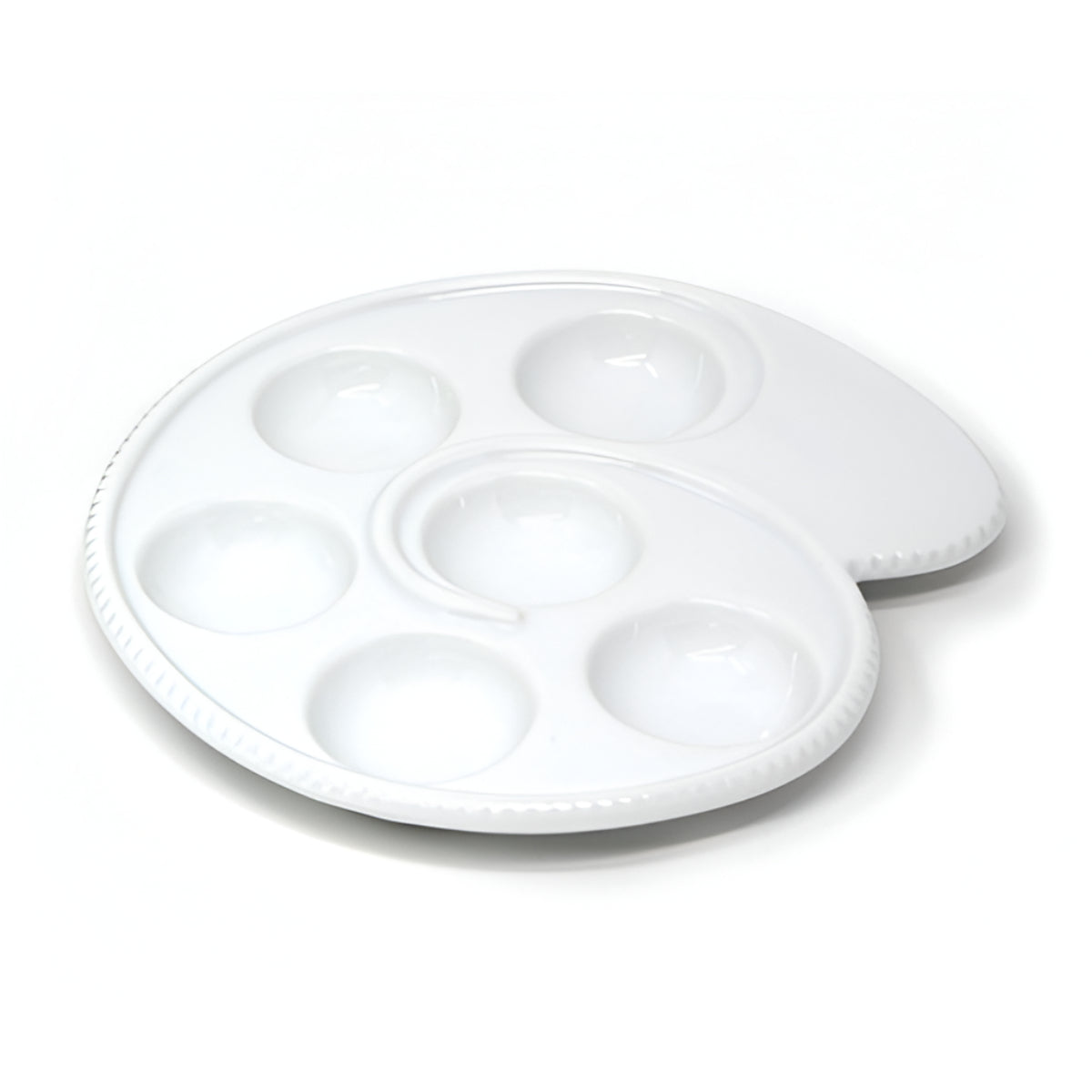 BIA Cordon Bleu White Ceramic Mushroom & Escargot Dish BIA Cordon Bleu by Kitchen Niche