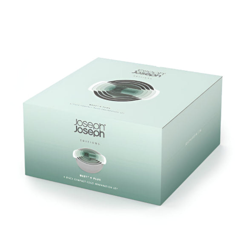 Joseph Joseph Nest 9 Sage Mixing Bowl & Food Preparation Set Joseph Joseph by Kitchen Niche