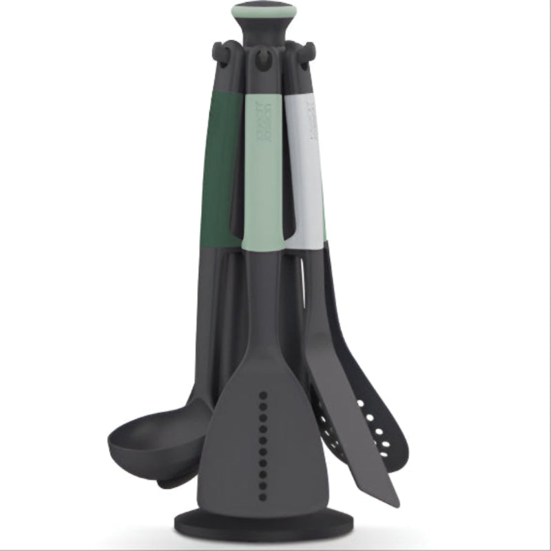 Joseph Joseph Elevate Sage Kitchen Tool Carousel Set Joseph Joseph by Kitchen Niche