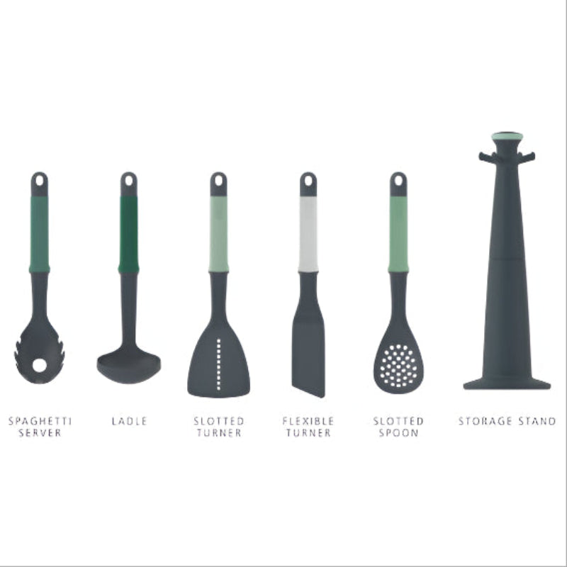 Joseph Joseph Elevate Sage Kitchen Tool Carousel Set Joseph Joseph by Kitchen Niche