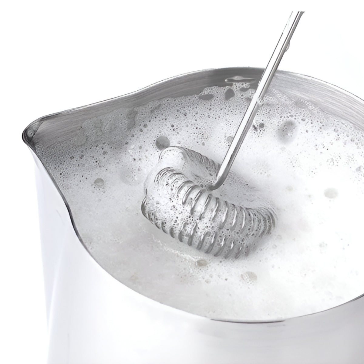 Café Culture Rechargeable Milk Frother & Whisk Cafe Culture by Kitchen Niche