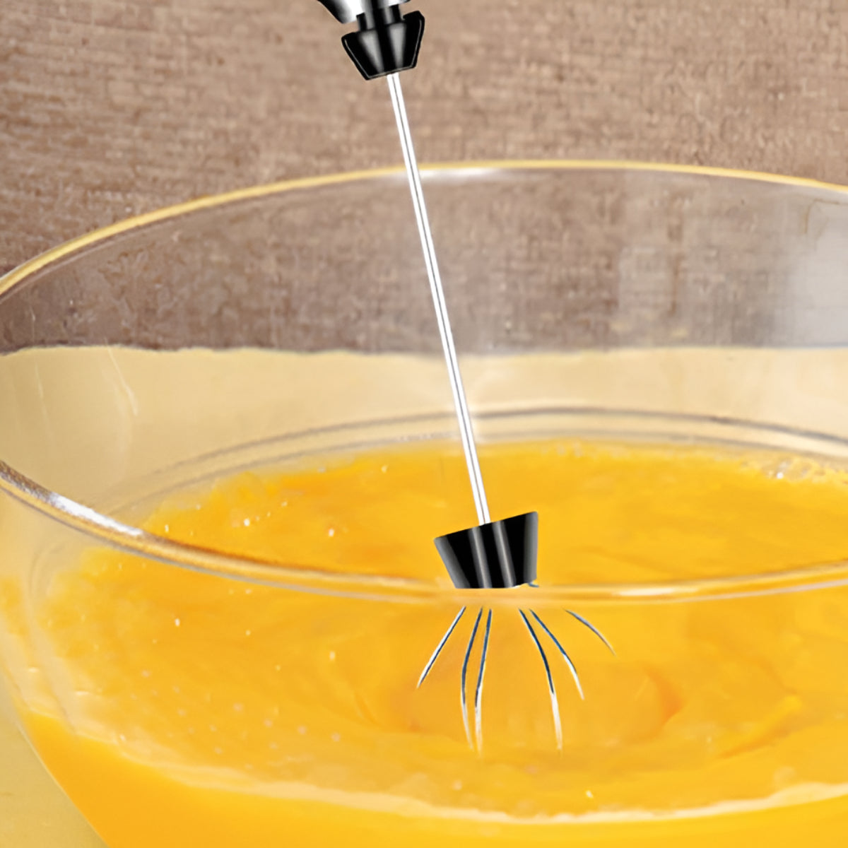 Café Culture Rechargeable Milk Frother & Whisk Cafe Culture by Kitchen Niche