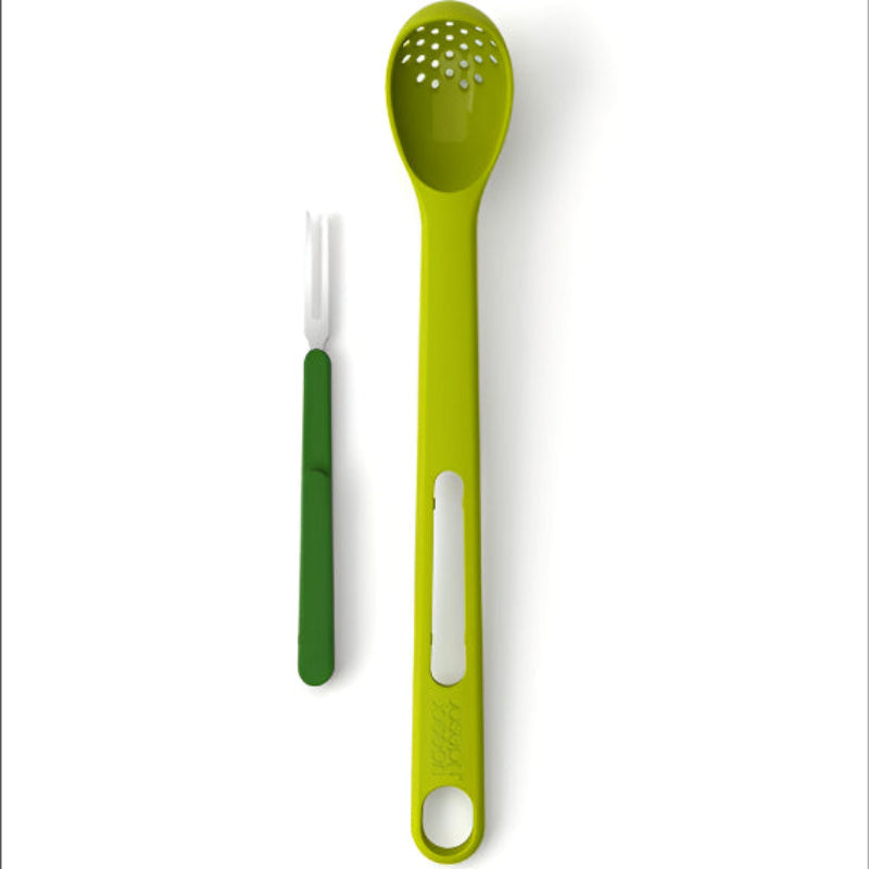 Joseph Joseph Scoop &amp; Pick Jar Spoon and Fork Joseph Joseph by Kitchen Niche