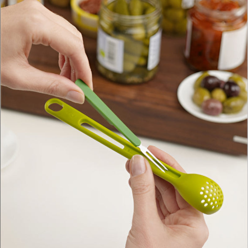Joseph Joseph Scoop & Pick Jar Spoon and Fork Joseph Joseph by Kitchen Niche