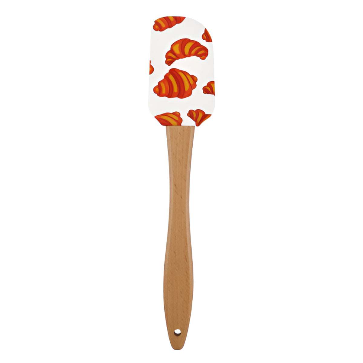 Danesco 10&quot; Silicone Spatula – Croissant Design Danesco by Kitchen Niche