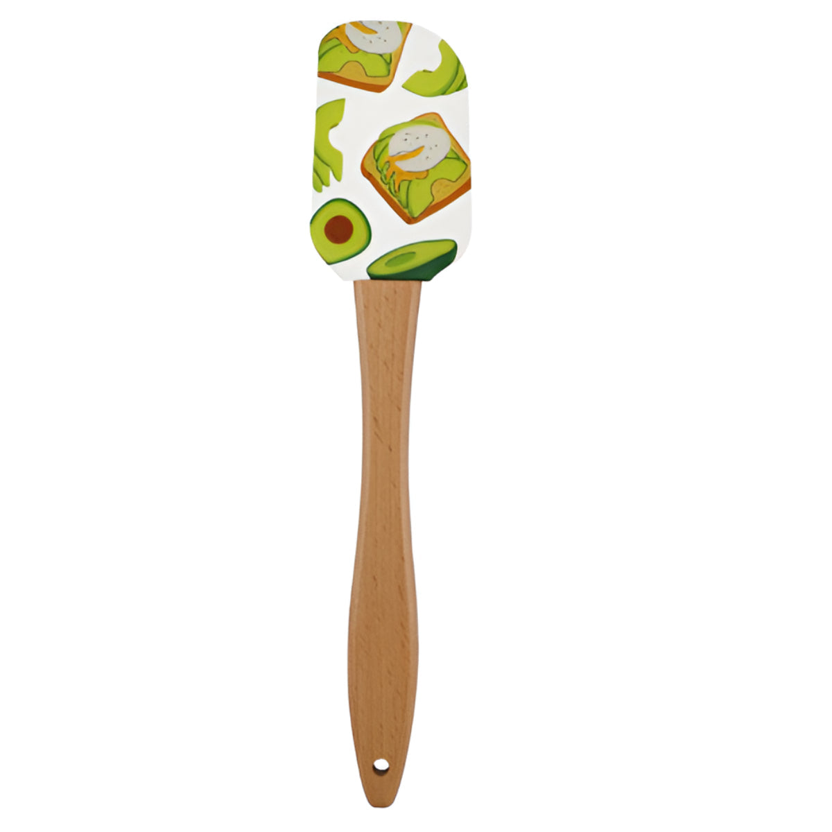Danesco 10" Silicone Spatula – Avocado Toast Design Danesco by Kitchen Niche