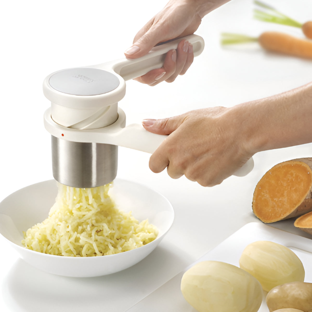 Joseph Joseph Helix Potato Ricer Joseph Joseph by Kitchen Niche