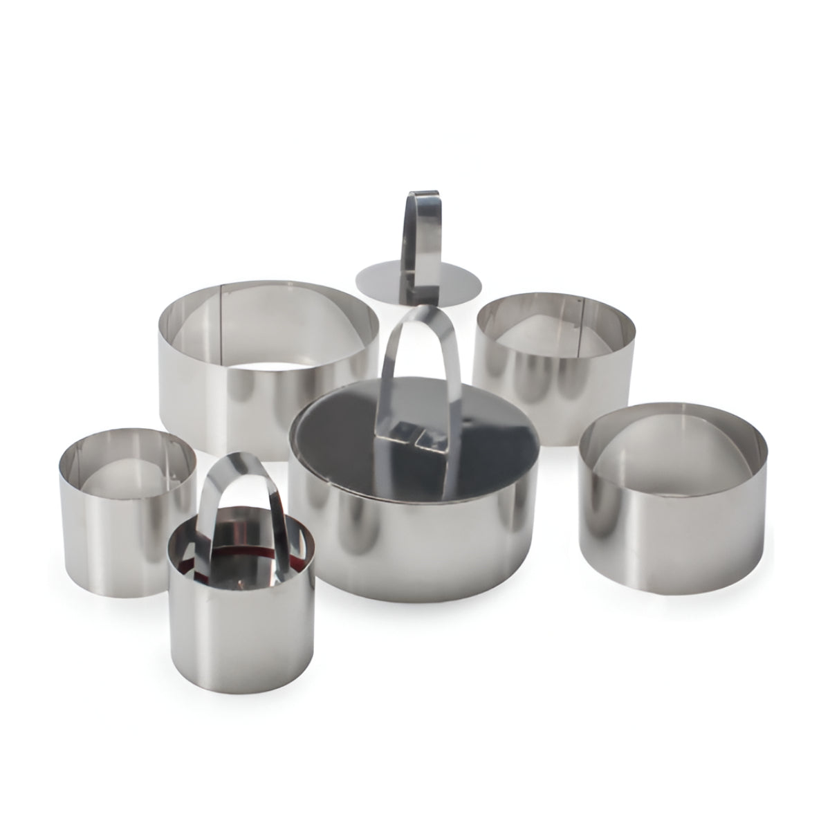Danesco Stainless Steel Food Stacking Set Danesco by Kitchen Niche