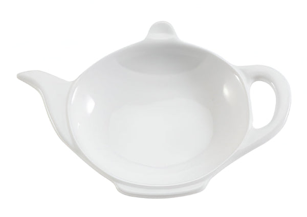 BIA Cordon Bleu White Ceramic Tea Bag Holder BIA Cordon Bleu by Kitchen Niche