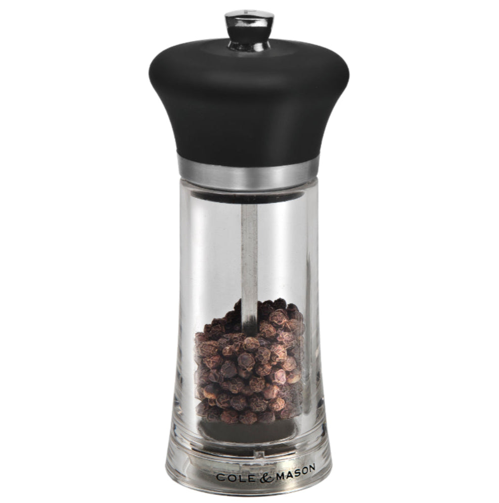 Cole & Mason Huntingdon Precision Pepper Mill – 5" / 12.7 cm Cole & Mason by Kitchen Niche