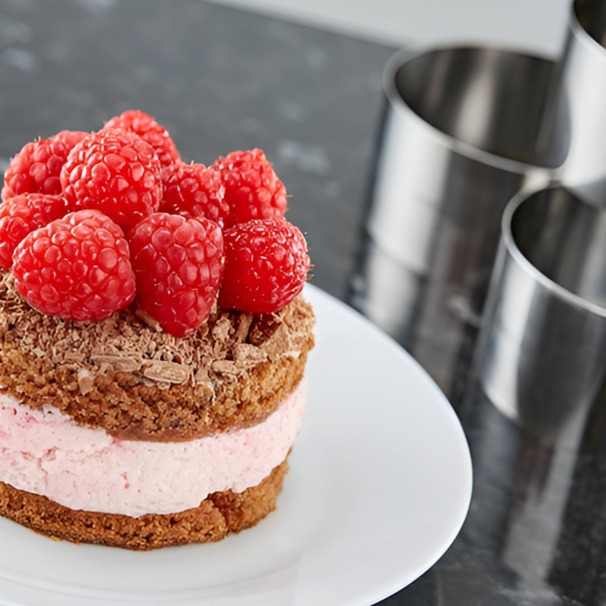 Danesco Stainless Steel Food Stacking Set Danesco by Kitchen Niche