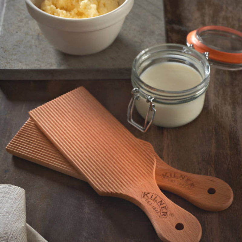 Kilner Set of 2 Wooden Butter Paddles Kilner by Kitchen Niche