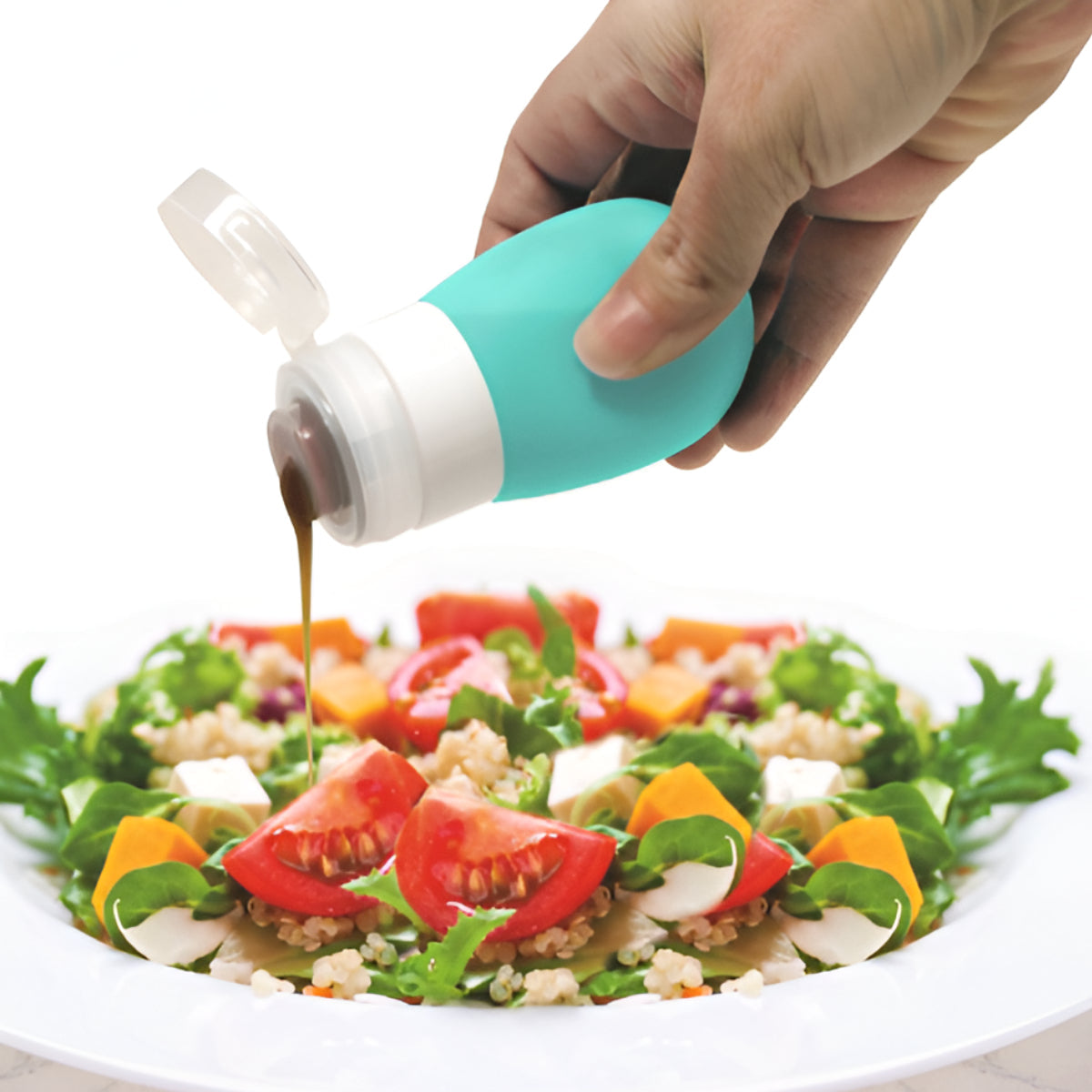 Danesco Set of 2 Mini Squeeze Bottles Danesco by Kitchen Niche