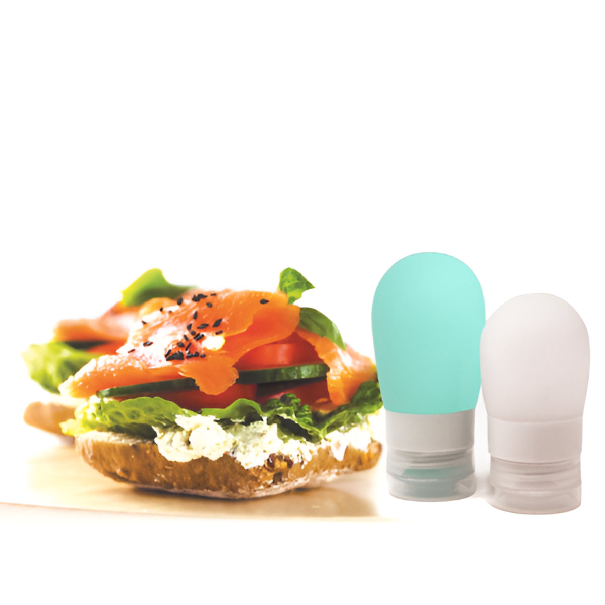 Danesco Set of 2 Mini Squeeze Bottles Danesco by Kitchen Niche