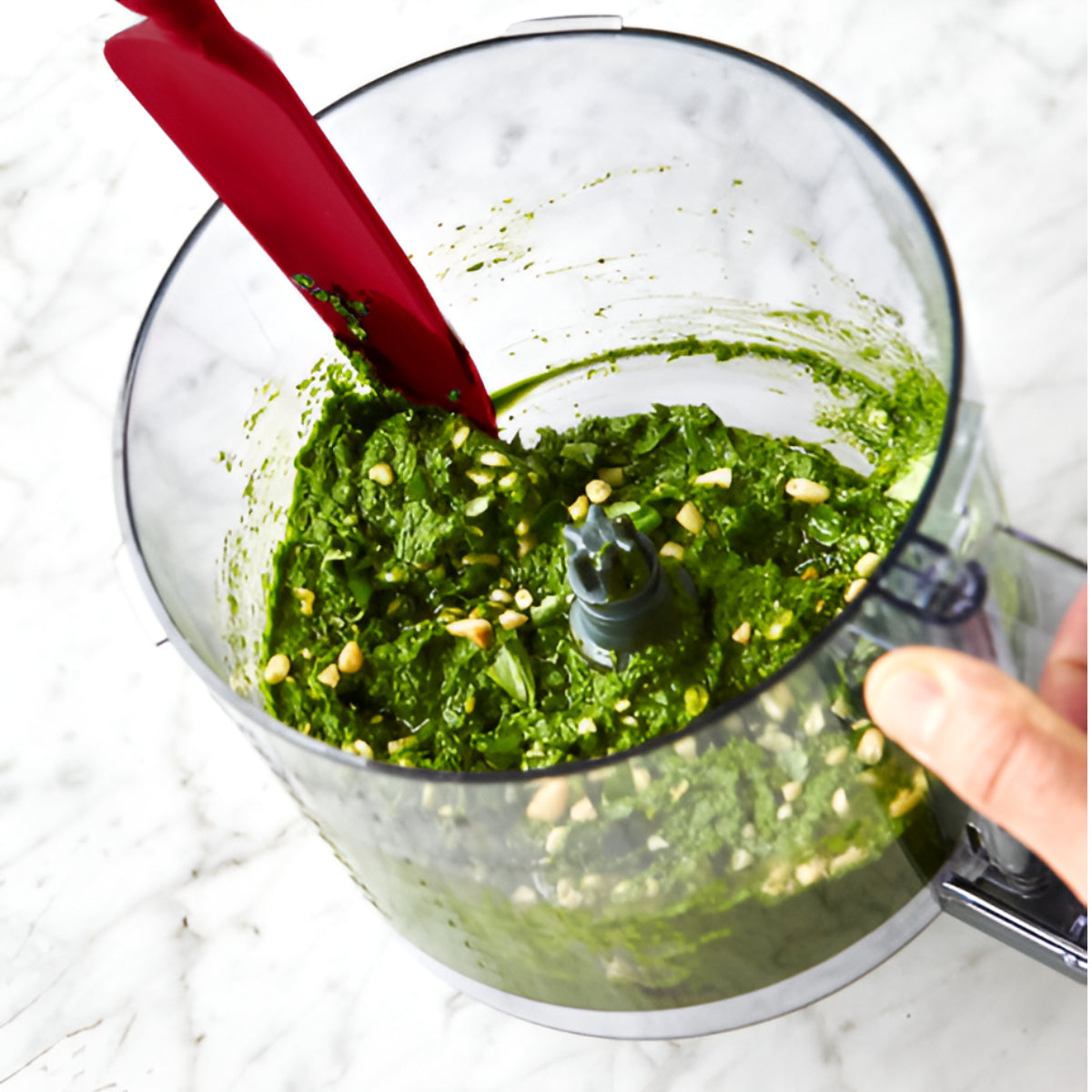 Danesco Red Silicone Blender Spatula Danesco by Kitchen Niche