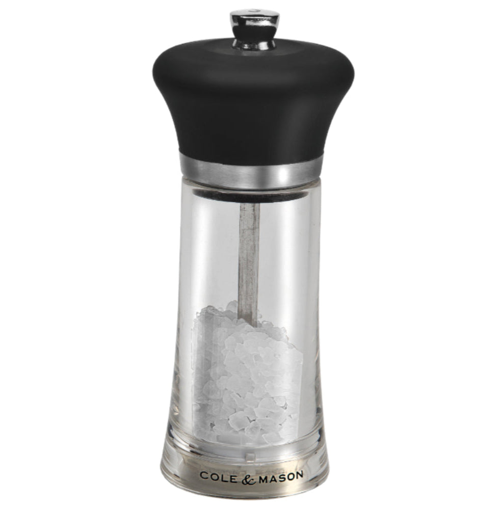 Cole & Mason Huntingdon Precision Salt Mill – 5" / 12.7 cm Cole & Mason by Kitchen Niche