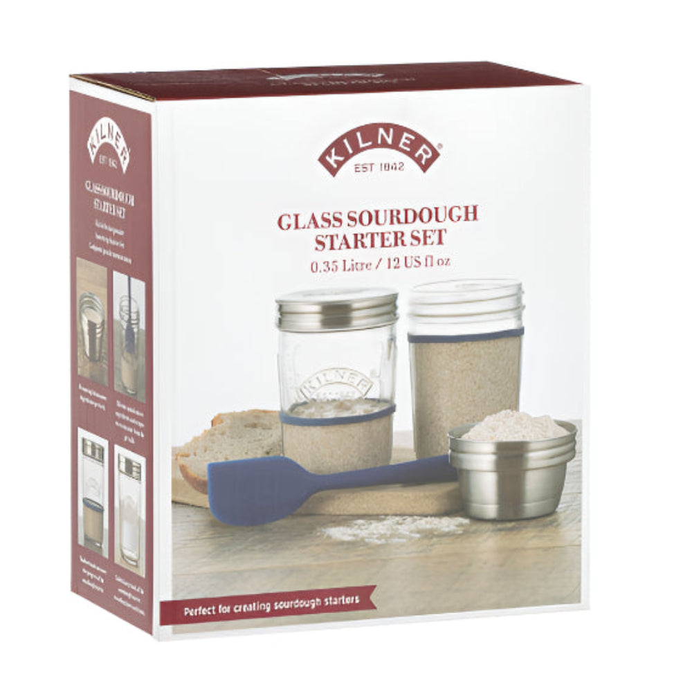 Kilner Sourdough Starter Kit Kilner by Kitchen Niche