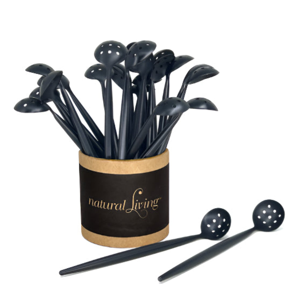 Natural Living Black Olive Spoon Natural Living by Kitchen Niche