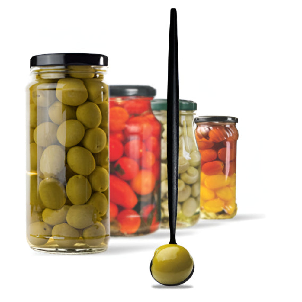 Natural Living Black Olive Spoon Natural Living by Kitchen Niche