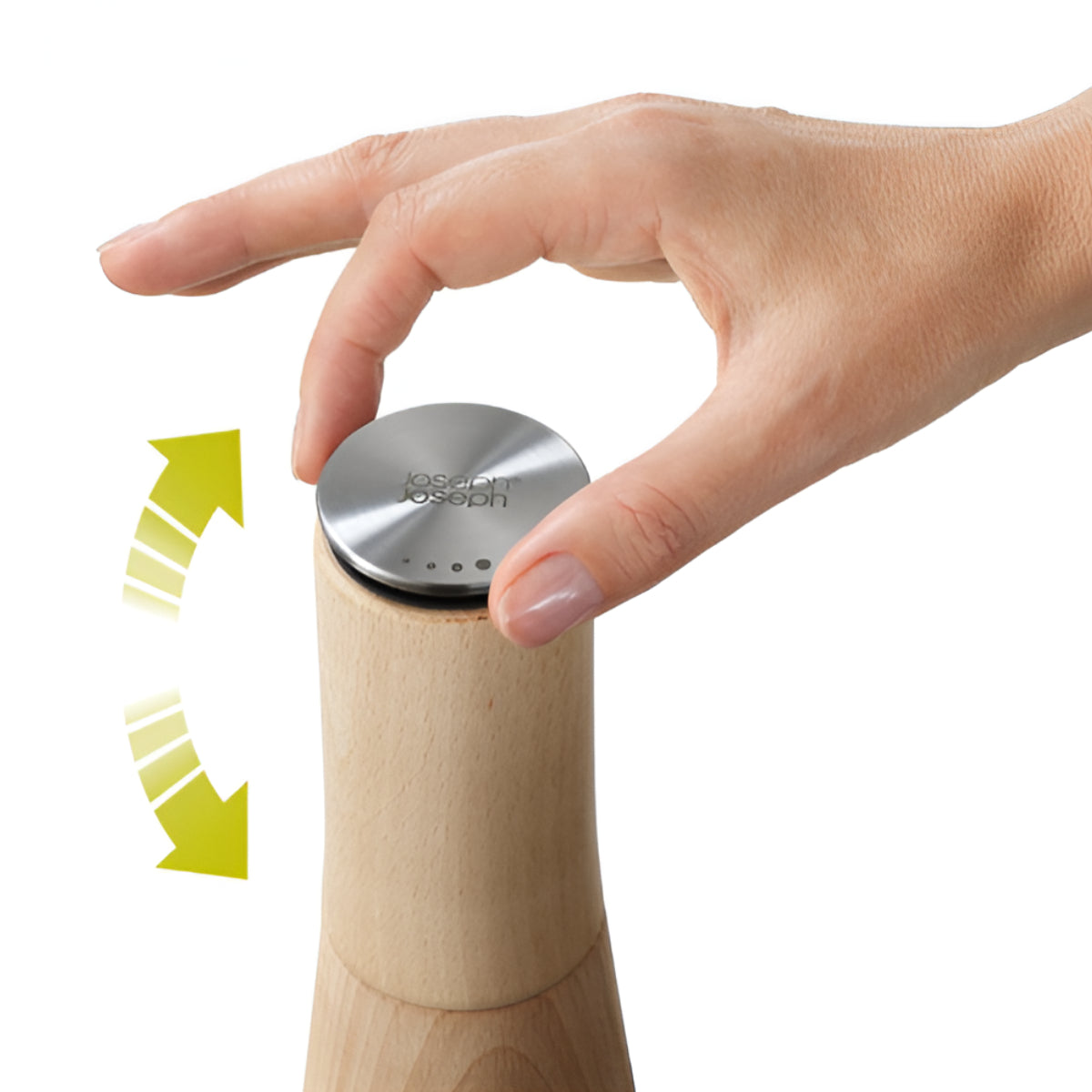 Joseph Joseph Milltop No-Spill Pepper Mill Joseph Joseph by Kitchen Niche