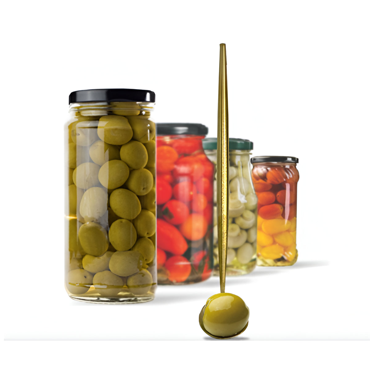 Natural Living Golden Olive Spoon Natural Living by Kitchen Niche