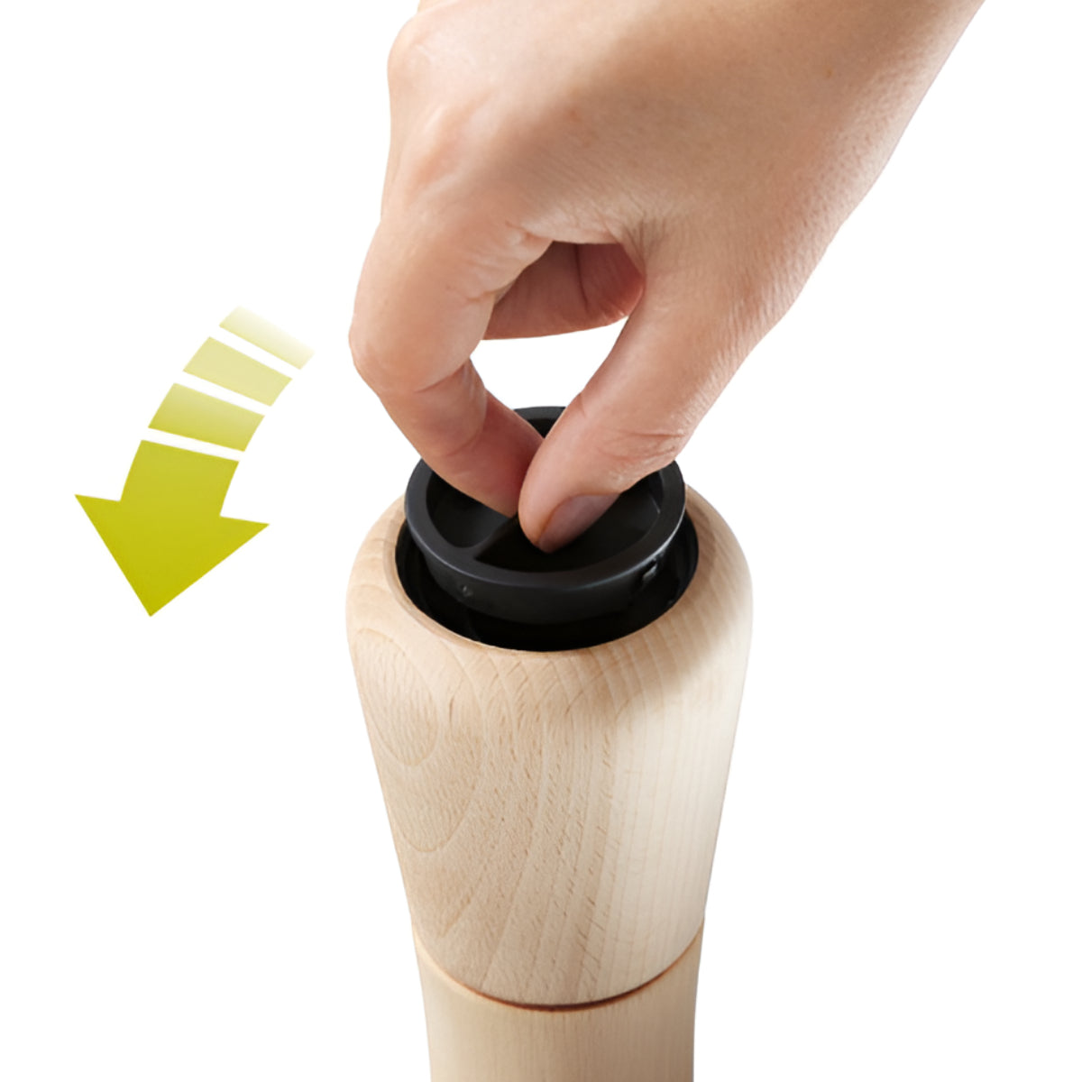 Joseph Joseph Milltop No-Spill Pepper Mill Joseph Joseph by Kitchen Niche
