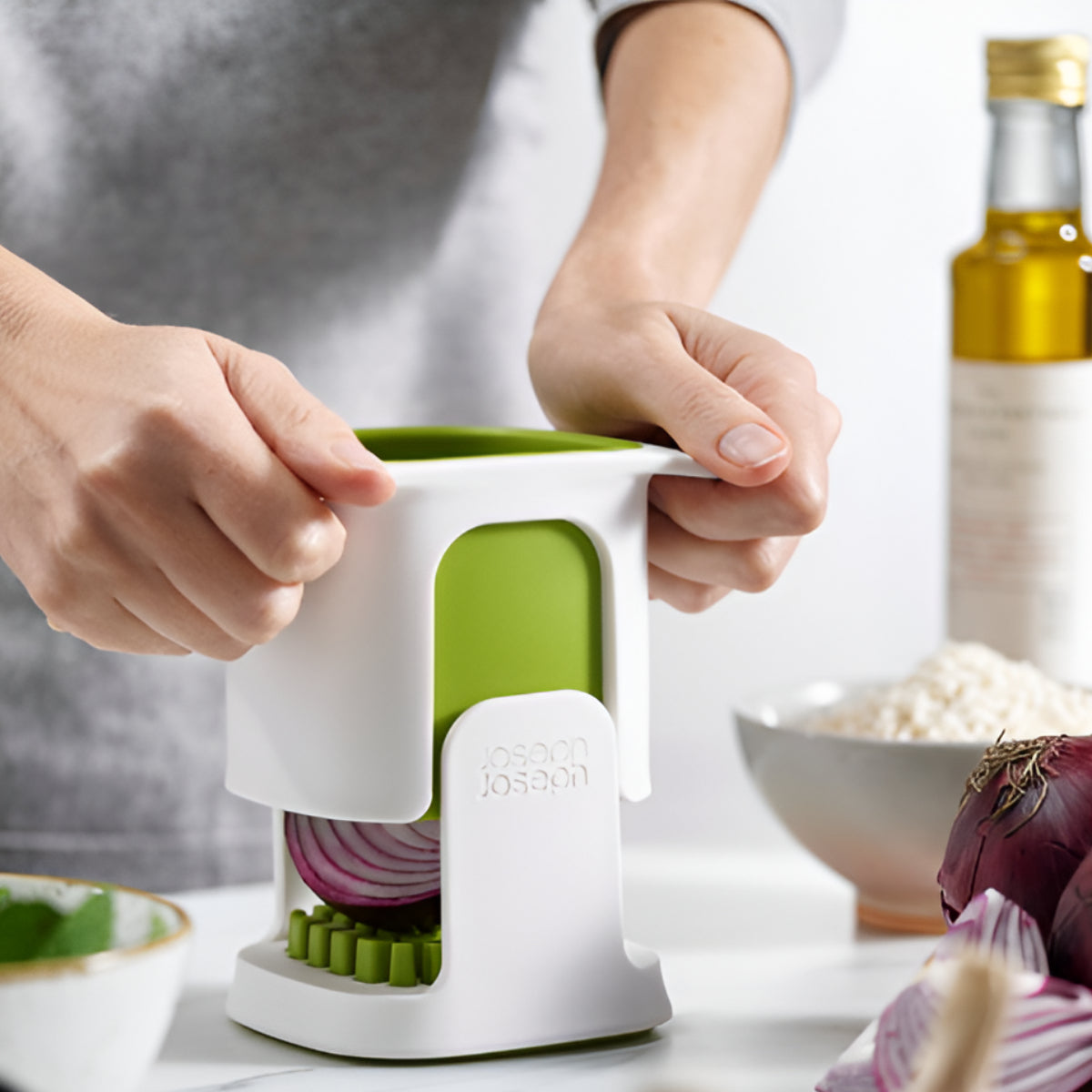 Joseph Joseph ChopCup Vegetable Chopper Joseph Joseph by Kitchen Niche