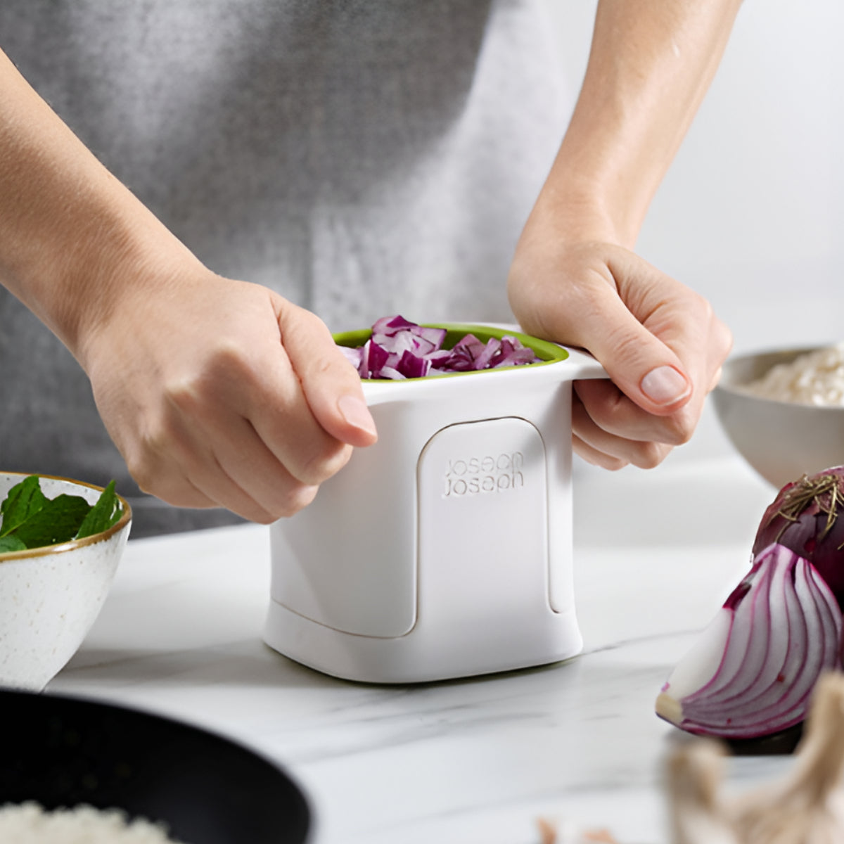 Joseph Joseph ChopCup Vegetable Chopper Joseph Joseph by Kitchen Niche