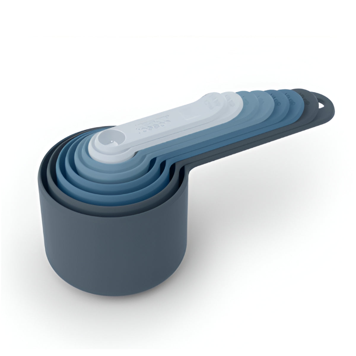 Joseph Joseph Nest 8-Piece Blue Measuring Cup &amp; Spoon Set Joseph Joseph by Kitchen Niche