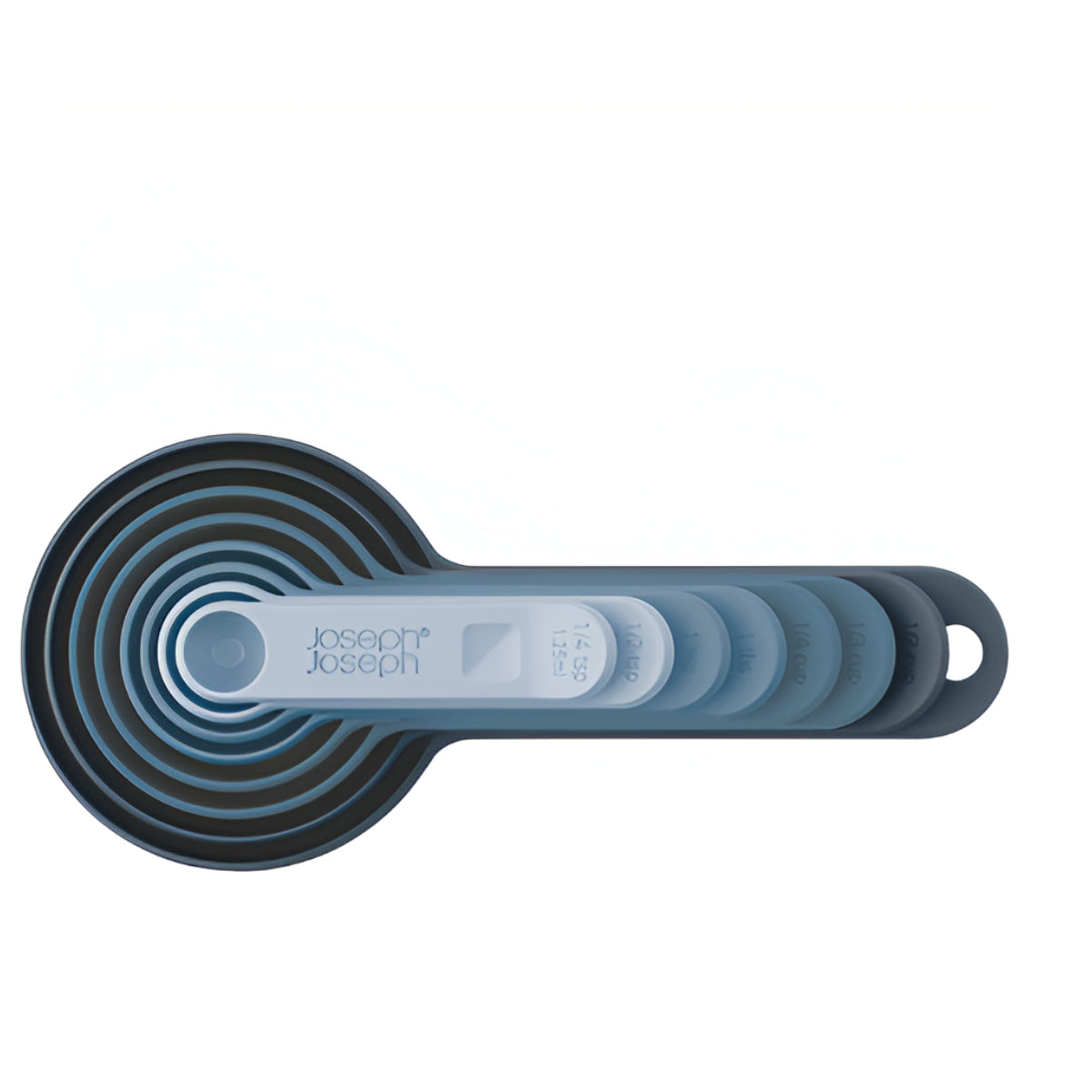 Joseph Joseph Nest 8-Piece Blue Measuring Cup & Spoon Set Joseph Joseph by Kitchen Niche