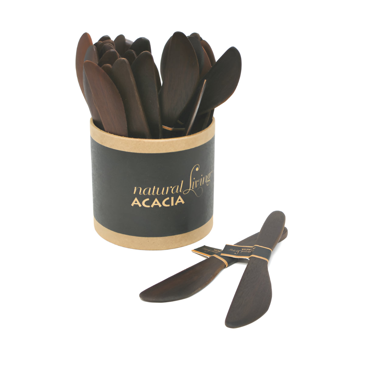 Natural Living Dark Acacia Spreader Natural Living by Kitchen Niche