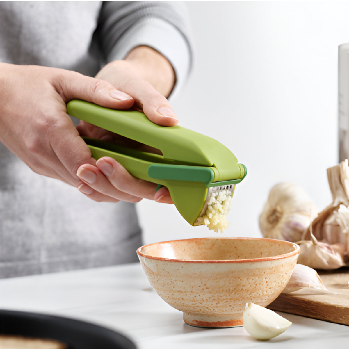 Joseph Joseph Cleanforce Garlic Press Joseph Joseph by Kitchen Niche