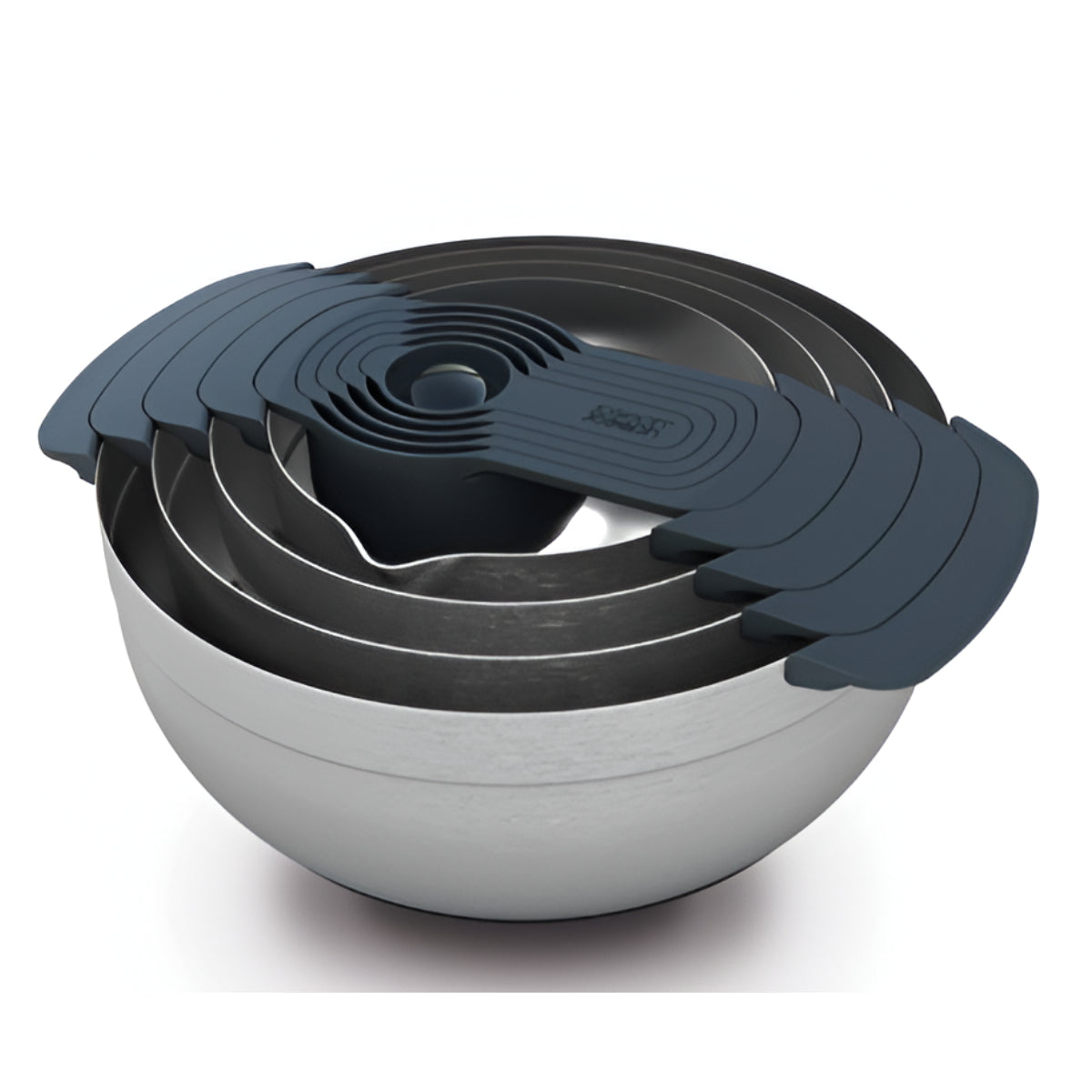 Joseph Joseph Nest 9 Steel Mixing Bowl &amp; Food Preparation Set Joseph Joseph by Kitchen Niche