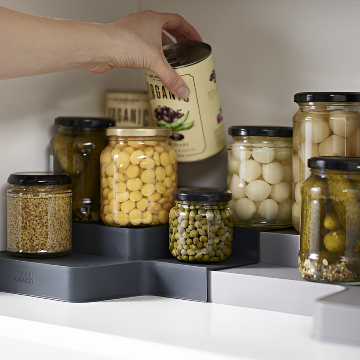 Joseph Joseph CupboardStore Expandable Tiered Organizer Joseph Joseph by Kitchen Niche