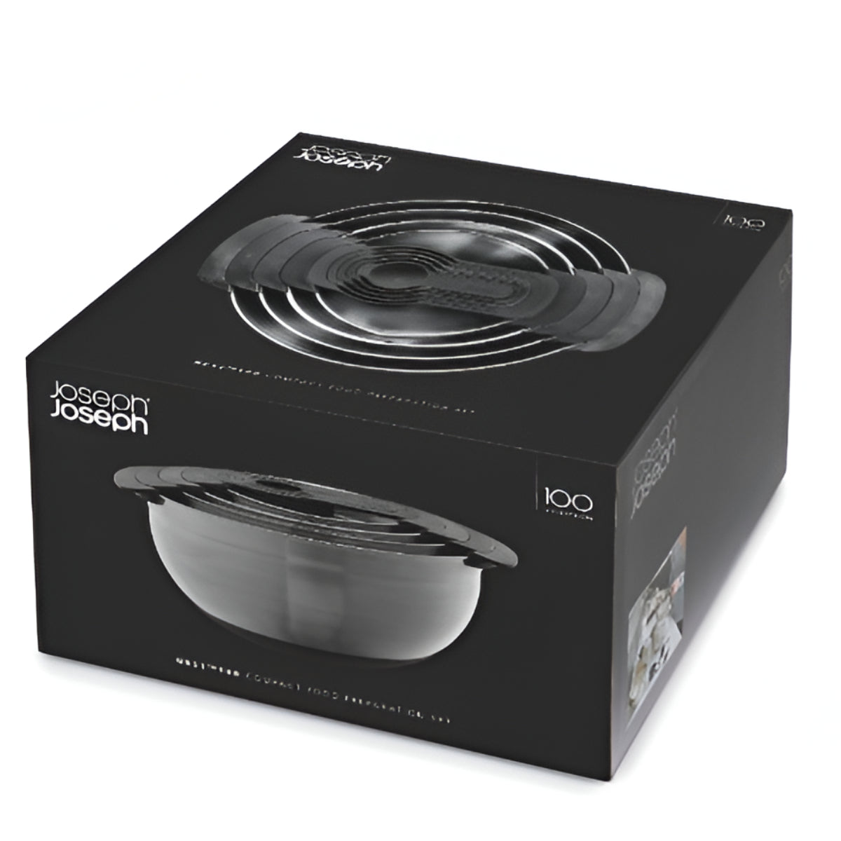 Joseph Joseph Nest 9 Steel Mixing Bowl & Food Preparation Set Joseph Joseph by Kitchen Niche