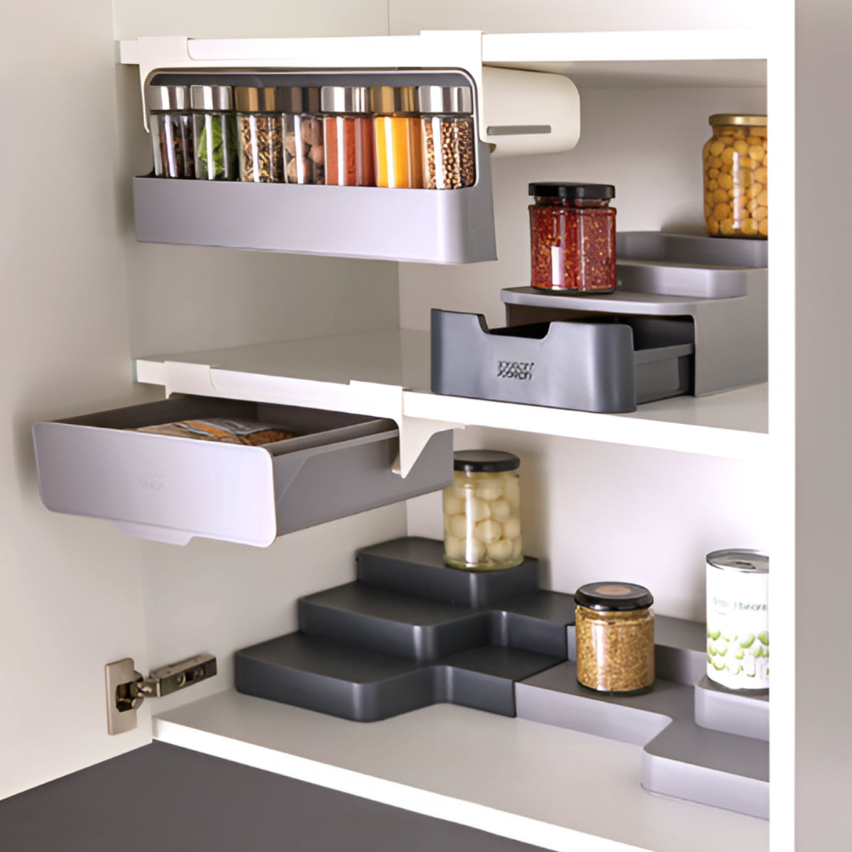 Joseph Joseph CupboardStore Expandable Tiered Organizer Joseph Joseph by Kitchen Niche