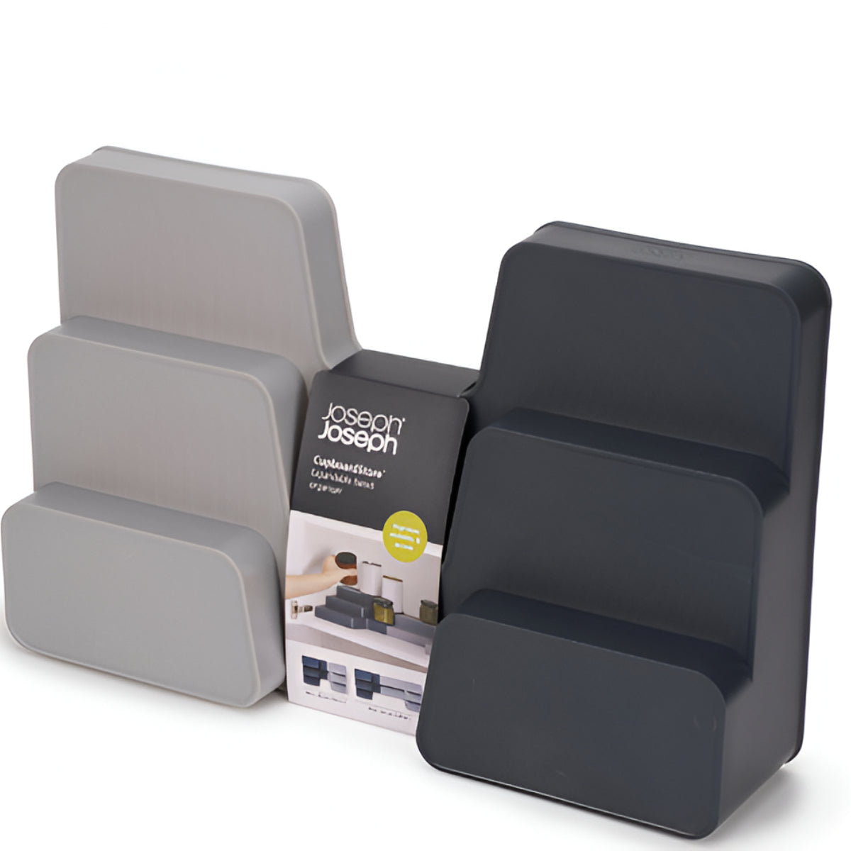 Joseph Joseph CupboardStore Expandable Tiered Organizer Joseph Joseph by Kitchen Niche