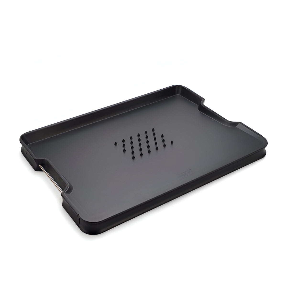 Joseph Joseph Black Cut &amp; Carve Plus Multi-Fuction Chopping Board Joseph Joseph by Kitchen Niche