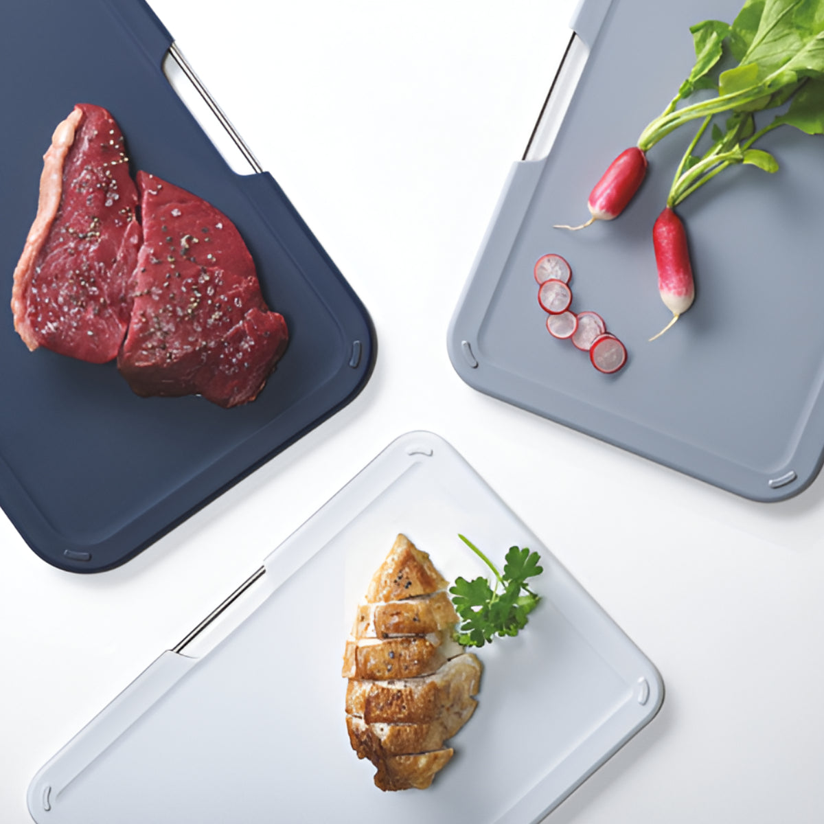 Joseph Joseph Nest Large Cutting Board Set Joseph Joseph by Kitchen Niche